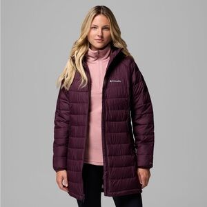 Columbia Women's Plum Puffer Coat